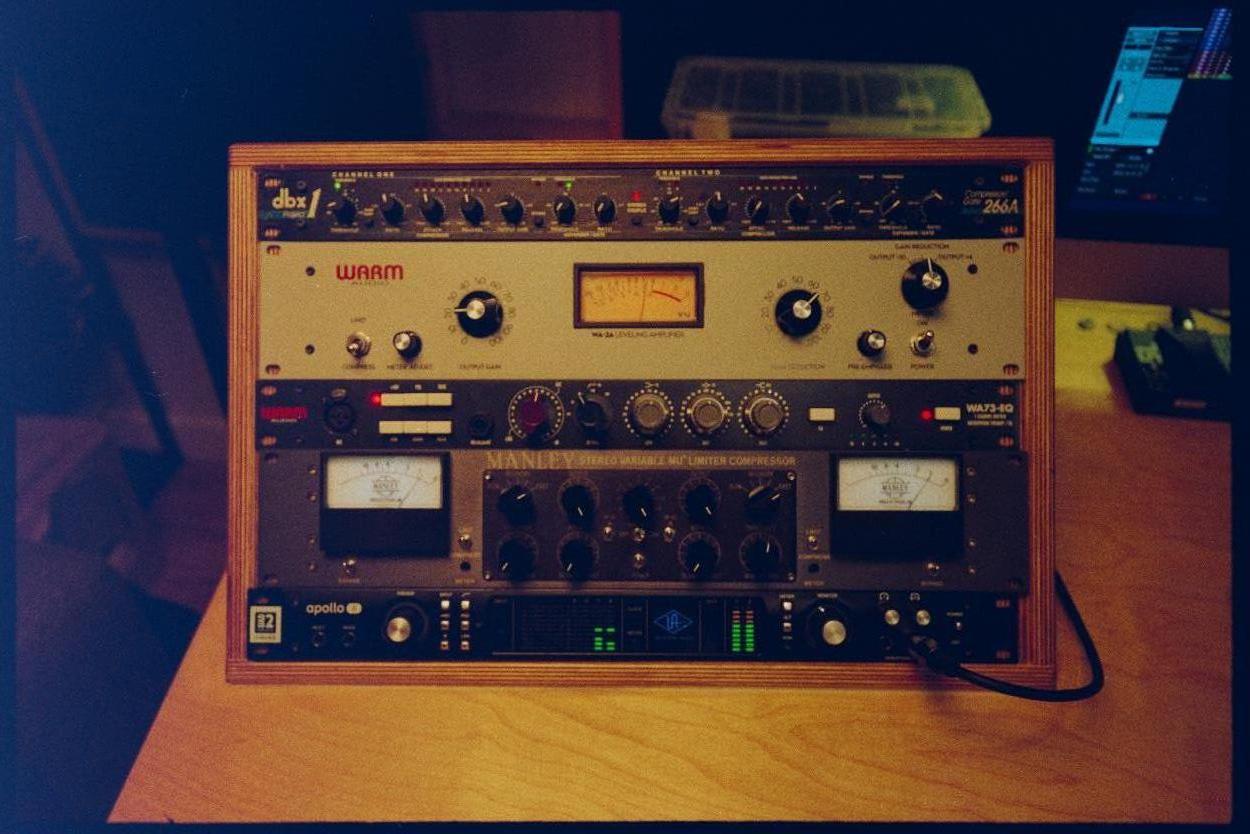 Recording studio in Hackney